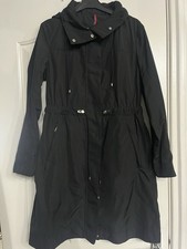 Moncler Black Womens Raincoat