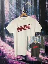 BUSTED UNISEX TSHIRT TOP 2025 TOUR MENS KIDS WOMENS