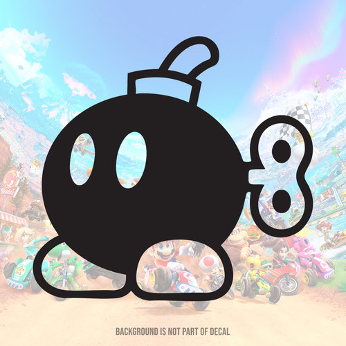 Mario kart world bomb - kart,