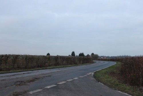 Photo 6x4 blackmore road - road, at
