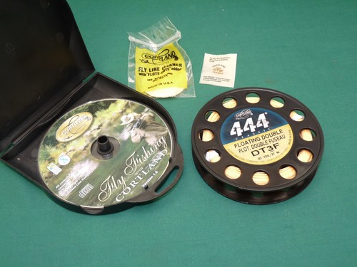 Cortland 444 classic fly line - classic,