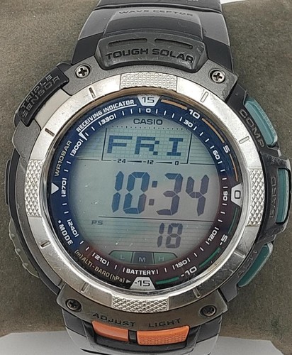Casio protrek prw 1000j - casio, prw-1000j