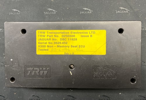 Front seat control module - front,