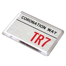 FRIDGE MAGNET - Coronation Way