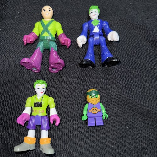 Imaginext joker figures - dc,