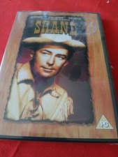 Shane 1953 DVD Starring Alan