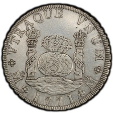 Mexico - 1771-Mo FM Carlos III
