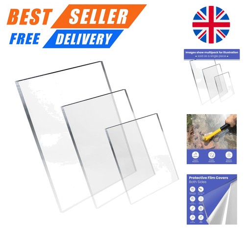 8mm resistant clear - uv,