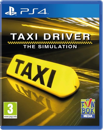 Taxi driver the simulation - taxi,