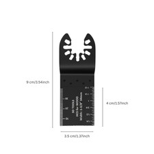 34mm/68mm Oscillating