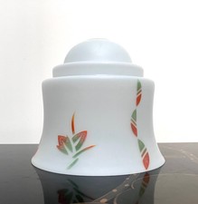 Art Deco Opaline Glass Lamp
