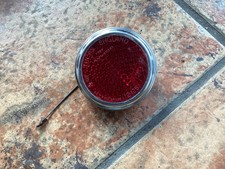 Classic Car Combination Petrol Tank Cap and Reflector. Unusual  Item