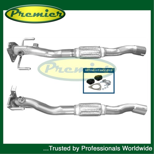 Premier front exhaust pipe - front,
