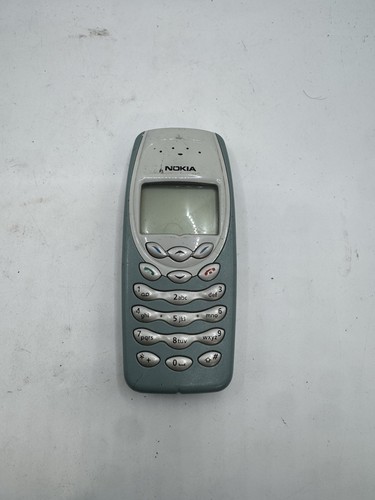 Nokia 3410 mobile - nokia, phone