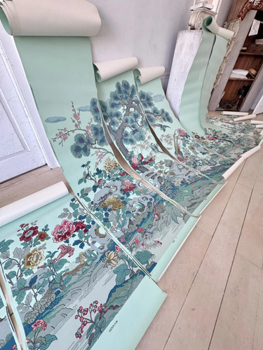 1920 rare panel sanderson - rare,