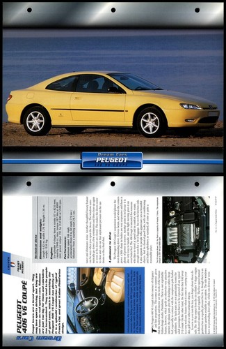 Peugeot 406 coupe - 406,