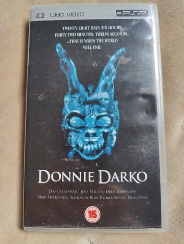 Donnie darko umd video psp - donnie,