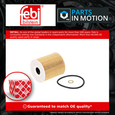 Oil Filter fits BMW 330D E46