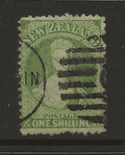 NEW ZEALAND SG125 1s Yellow