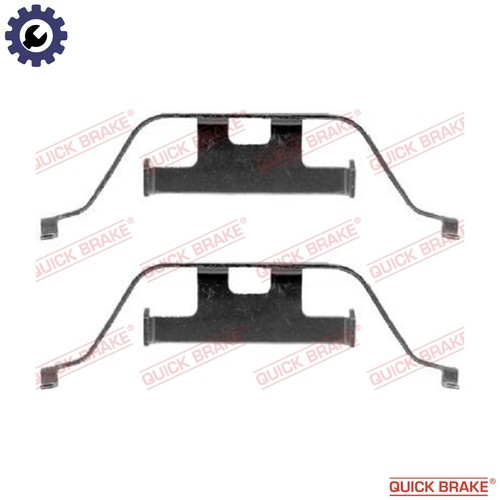 Accessory kit disc brake - accessory, pad