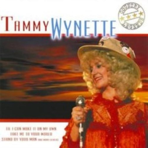 Tammy wynette cd - (live),