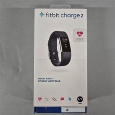 Fitbit Charge 2 Heart Rate + Fitness Wristband Tracker Boxed No Charger -CP 
