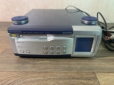 KENWOOD X-VH7 AUTO REVERSE CASSETTE DECK WITH LEADS.