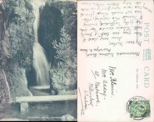 Dyserth falls grosvenor series - falls,