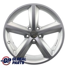 Audi A4 B8 8K Silver Wheel