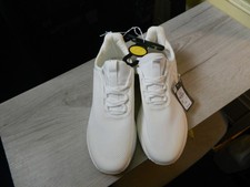 Primark beige & white trainer