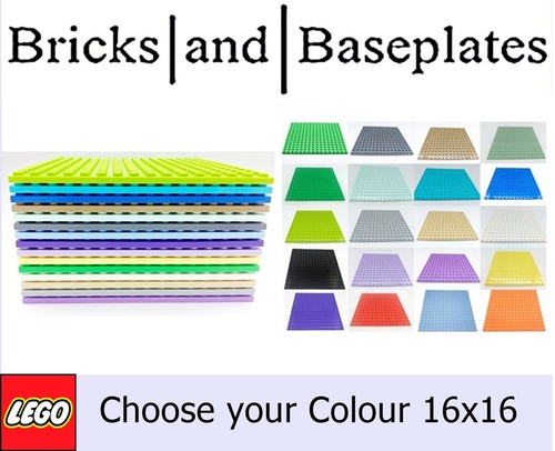 Lego 16x16 plate baseplate - plate,