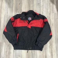 80s vintage black and red cold
