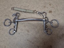 Rugby Pelham Bit,6", Mullen