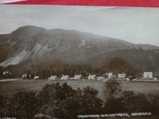 Vintage Real Photograph Postcard; Craigmore & Cottages, Aberfoyle (2778) Wales