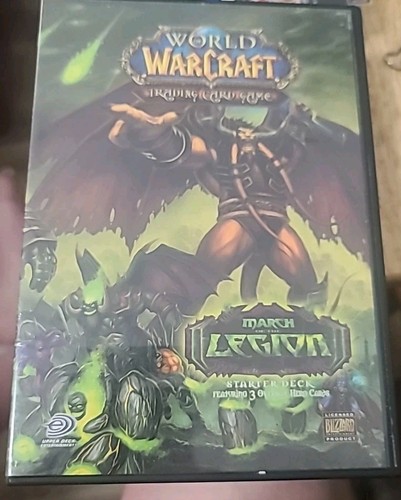 World warcraft trading card - world,