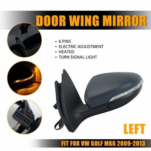 For golf mk6 - for, left