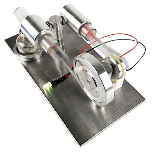 New hot air stirling engine - new,