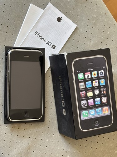 Apple iphone 3gs 16gb - 16gb, black
