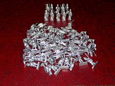 60 pieces  White Metal Figures