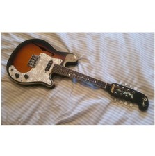 Fender electric mandolin FM-61SE SB