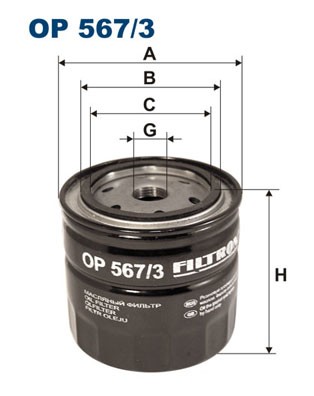 Filtron 567 oil - filtron,
