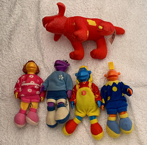Tweenies set plush soft - set,