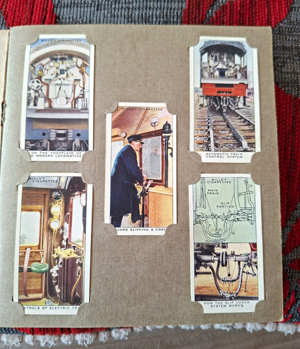 Wills cigarettes railway - cigarettes, "railway