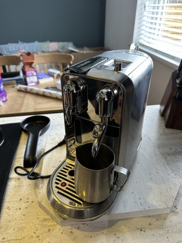 Sage nespresso creatista - nespresso,