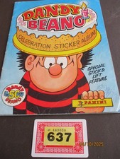Panini Dandy & Beano Celebration Sticker Album 50th Anniversary