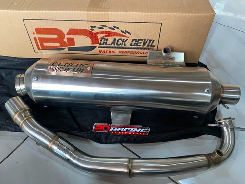Black devil racing - black,
