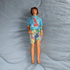 Hasbro Sindy Super Cool Paul Fashion Doll 1980s Rare