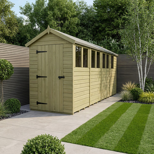 Apex shed single - 4, x