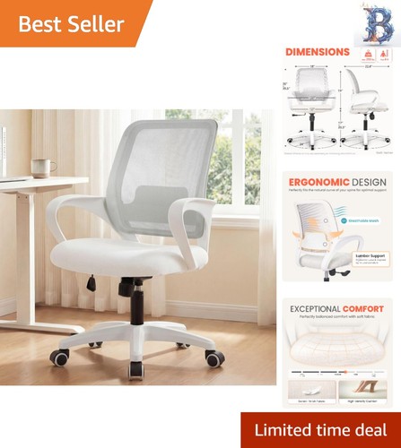 Comfy mid back mesh task - mid-back, chair