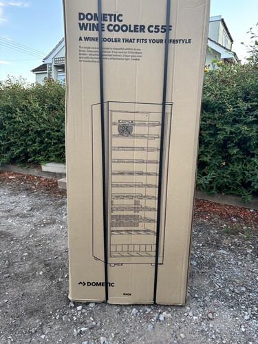 Dometic c55f wine cooler - wine,